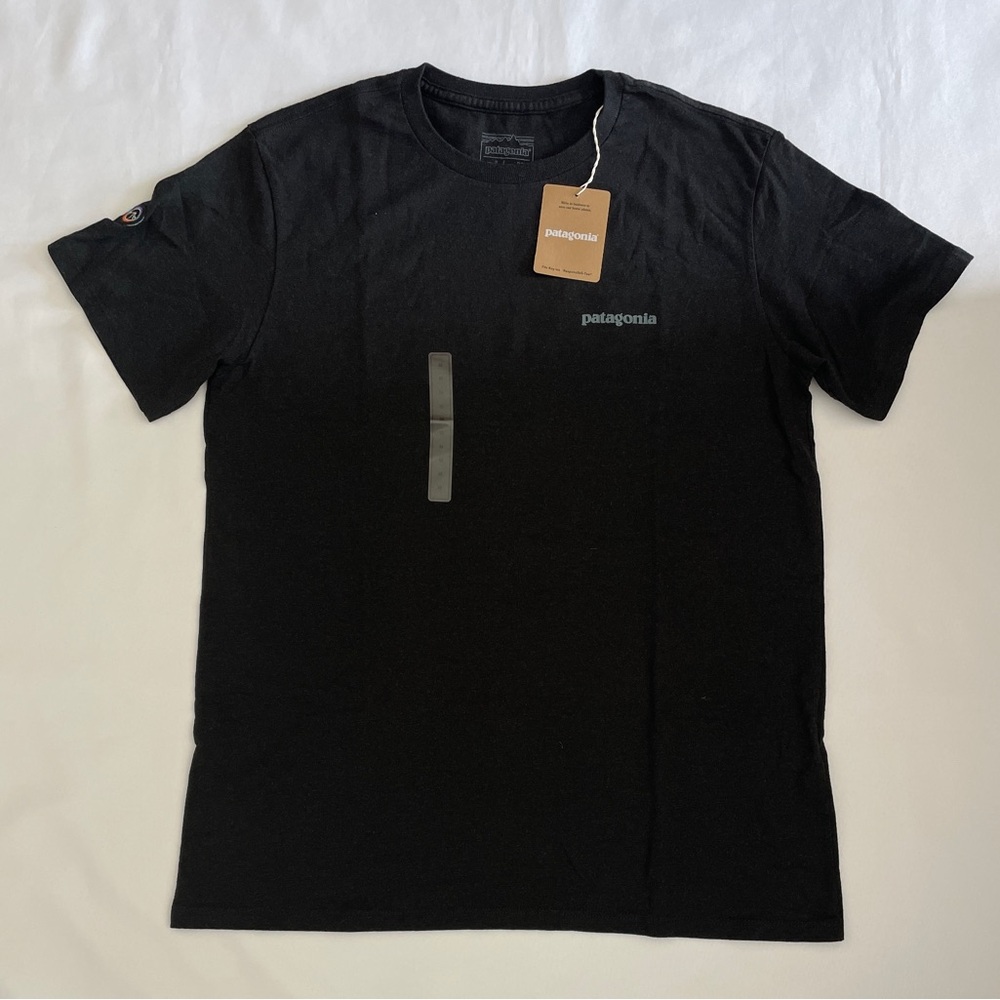 Patagonia Fitz Roy Icon Responsibili-Tee T-Shirt Men's Size M